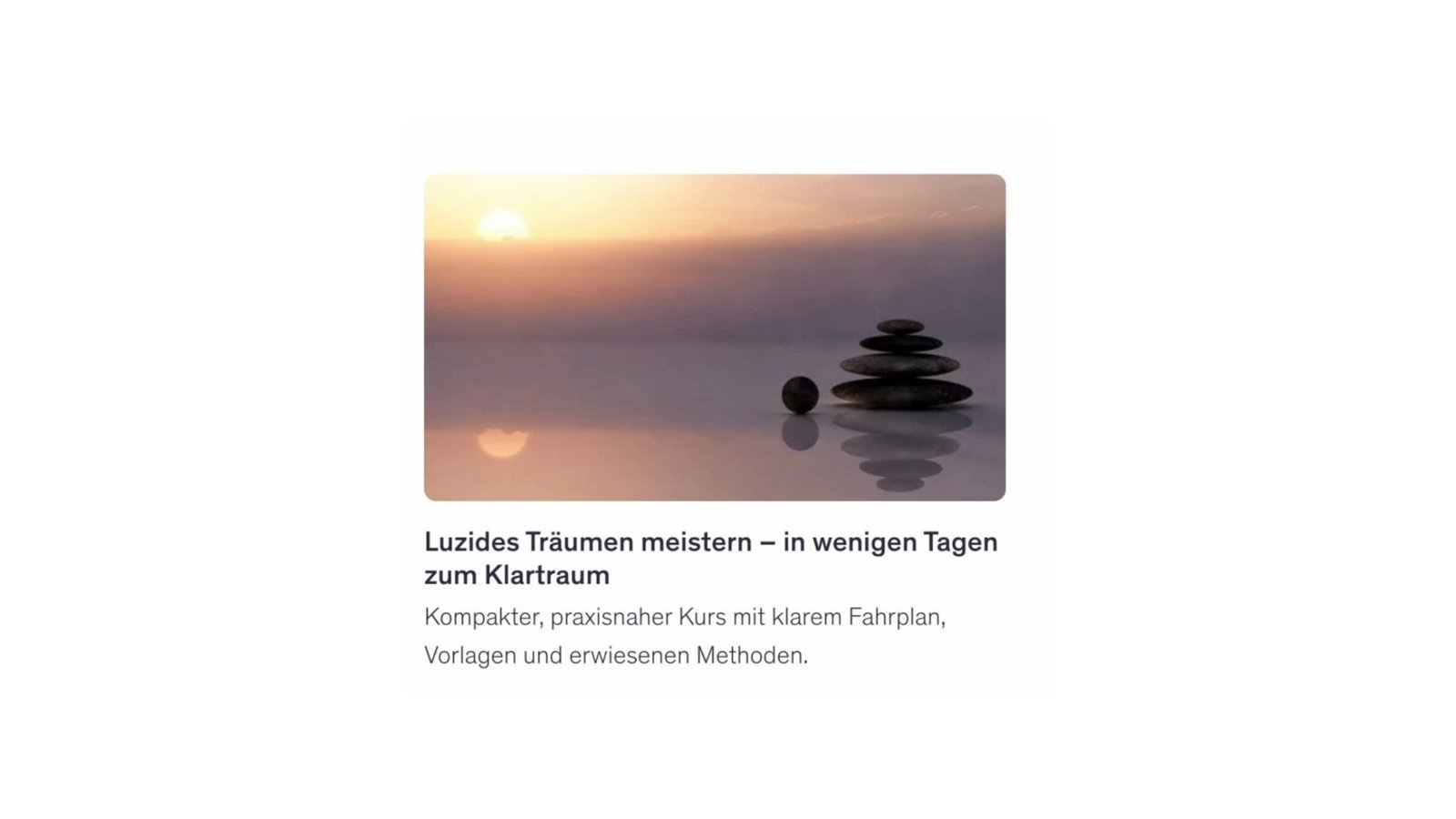 LucidLab Übersicht